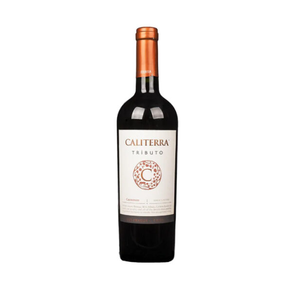 Vino Caliterra Tributo G.Rva Carmenere 750cc