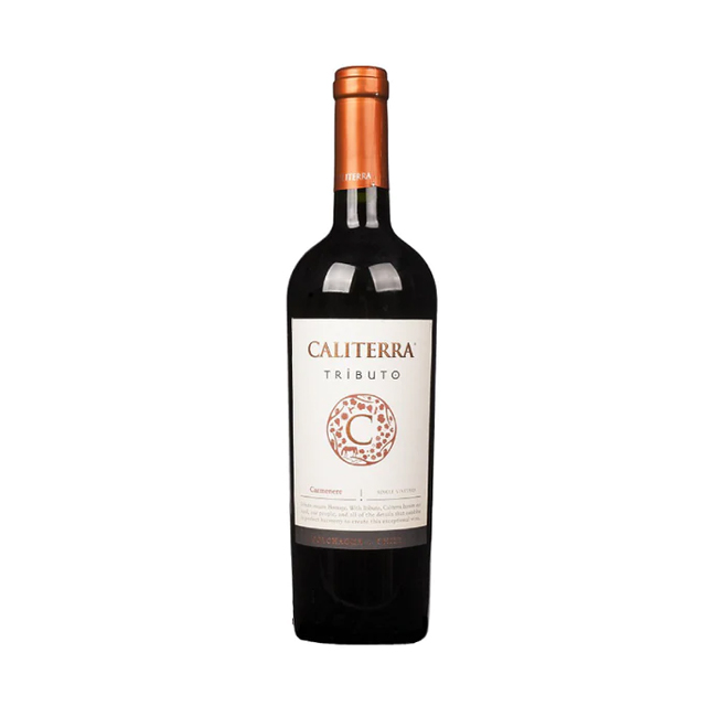 Vino Caliterra Tributo G.Rva Carmenere 750cc