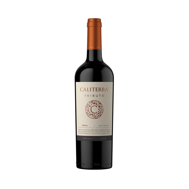 Vino Caliterra Tributo G.Rva Malbec 750cc
