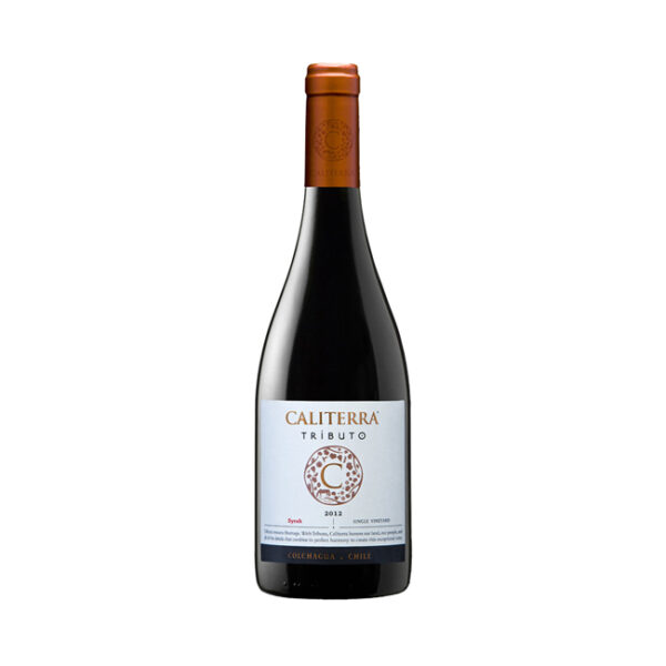 Vino Caliterra Tributo G.Rva Syrah 750cc