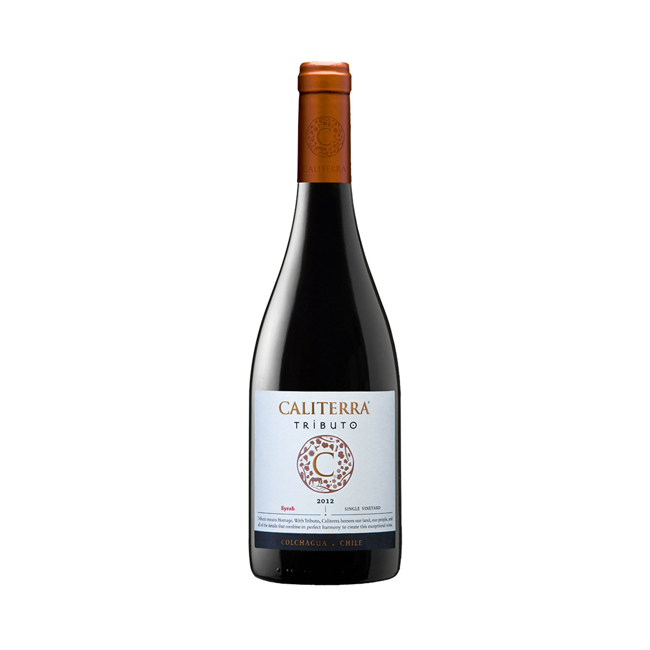Vino Caliterra Tributo G.Rva Syrah 750cc