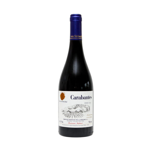 Vino Carabantes Syrah 750cc