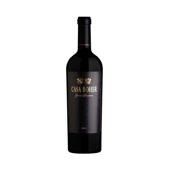 Vino Casa Boher Gran Rva Malbec 2018 750cc