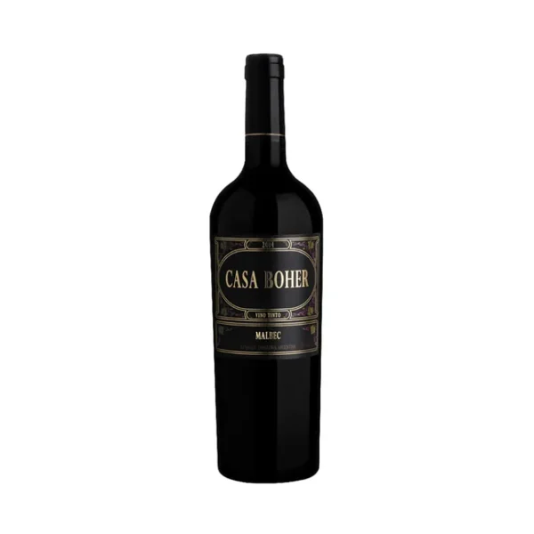 Vino Casa Boher Malbec 750cc