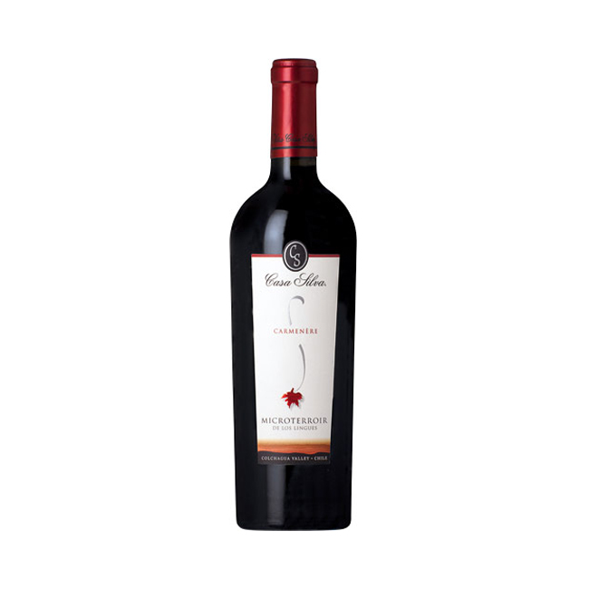 Vino Casa Silva Microterroir Carmenere 750cc