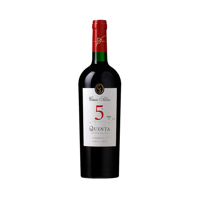Vino Casa Silva Quinta Generacion TI 750cc