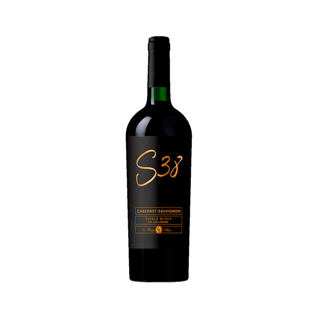 Vino Casa Silva S38 Cabernet Sauvignon 750cc | Viña Casa Silva