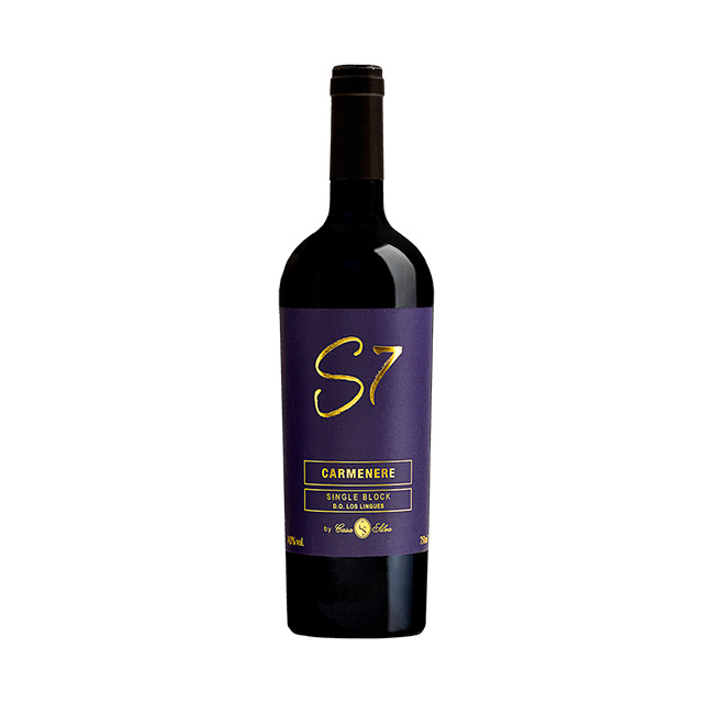 Vino Casa Silva S7 Carmenere 750cc | Viña Casa Silva