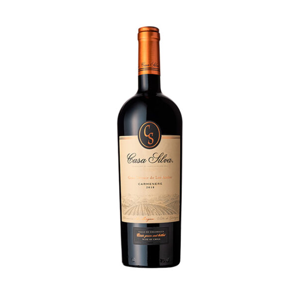 Vino Casa Silva Gran Terroir Carmenere 750cc