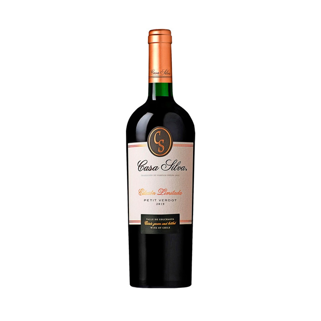 Vino Casa Silva Gran Terroir Petit Verdot 750cc