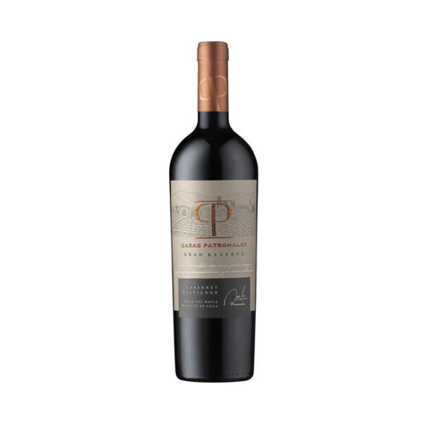 Vino Casas Patronales Cab.Sauvignon Gran Reserva 750cc