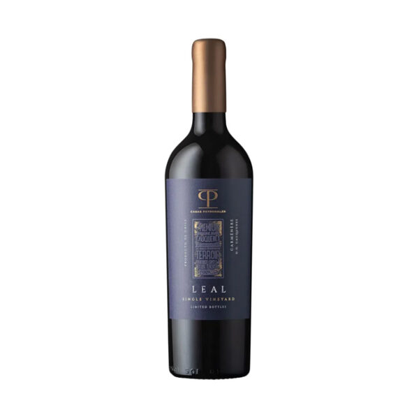 Vino Casas Patronales Leal Carmenere 750cc