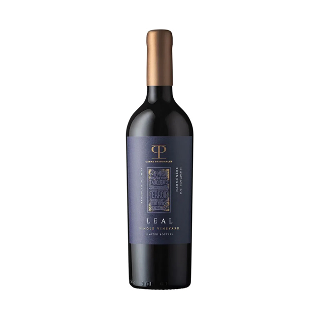Vino Casas Patronales Leal Carmenere 750cc