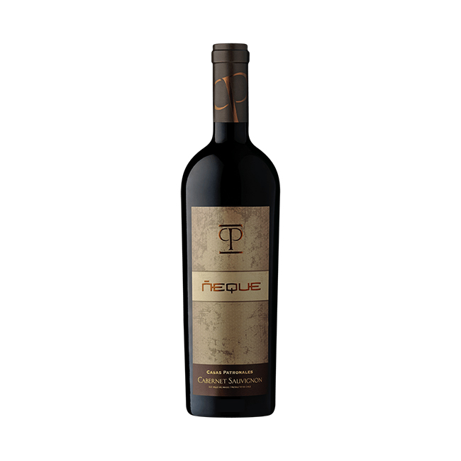 Vino Casas Patronales Ñeque Cabernet Sauvignon 750cc