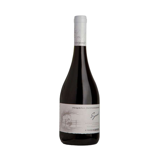 Vino Casas del Bosque Gran Rva Syrah 2020