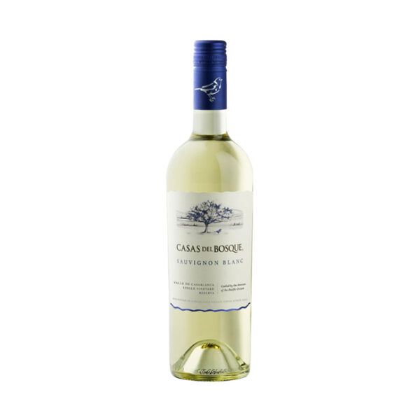 Vino Casas del Bosque Rva Sauv Blanc 750cc