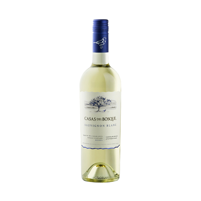 Vino Casas del Bosque Rva Sauv Blanc 750cc