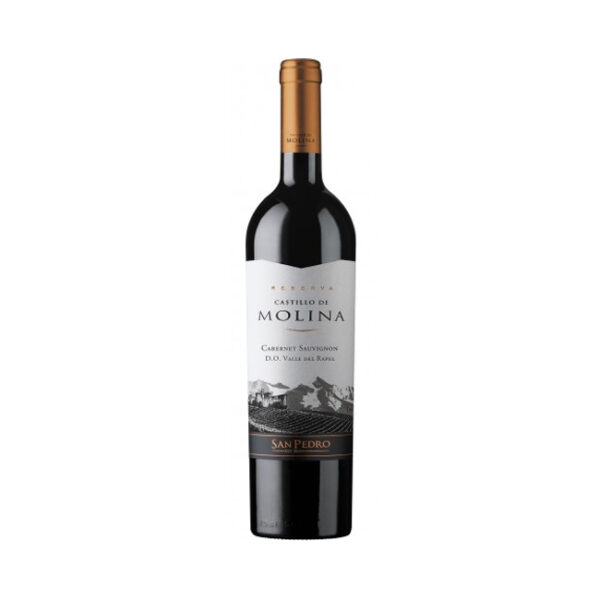 Vino Castillo de Molina Cabernet Sauvignon 750cc