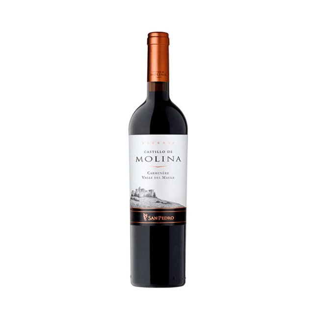 Vino Castillo de Molina Carmenere 750cc