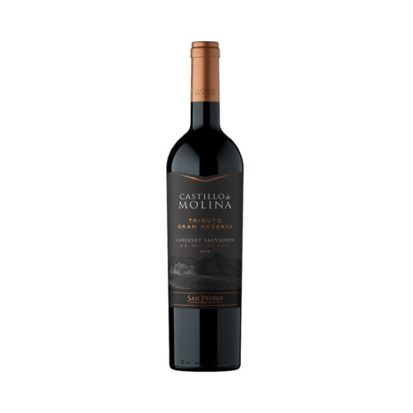 Vino Castillo Molina Tributo Cabernet Sauvignon 750cc
