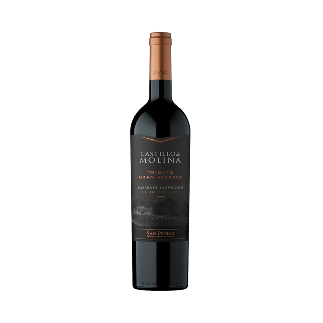 Vino Castillo Molina Tributo Cabernet Sauvignon 750cc