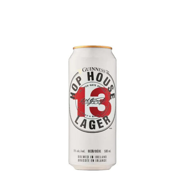 Guinness Hop House Lager 4.9º 473cc