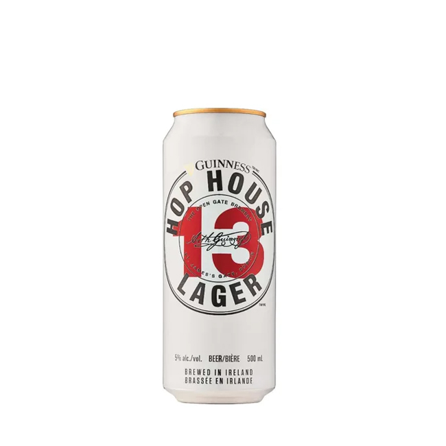 Guinness Hop House Lager 4.9º 473cc