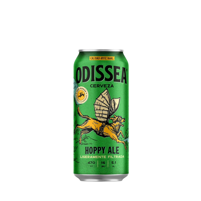 Odissea Hoppy Ale 470cc