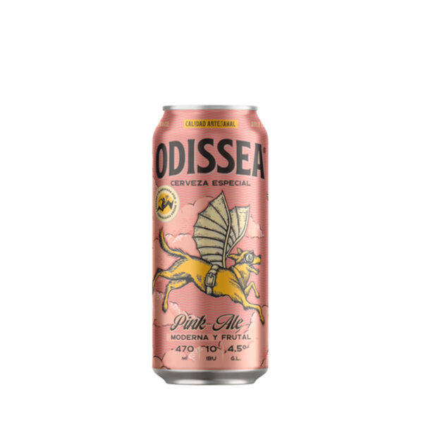 Odissea Pink Ale 470cc