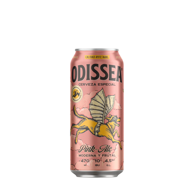 Odissea Pink Ale 470cc