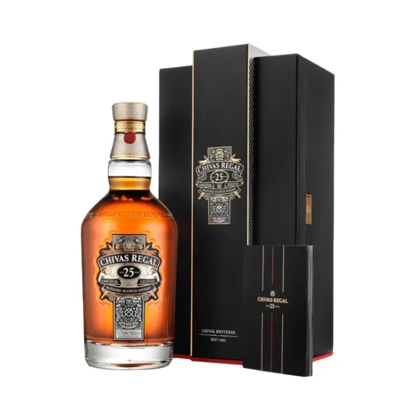 Whisky Chivas Regal 25 Años 40° 700cc