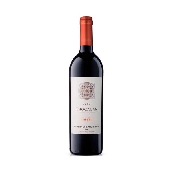 Vino Chocalan Origen Gran Reserva Cabernet Sauvignon 750cc