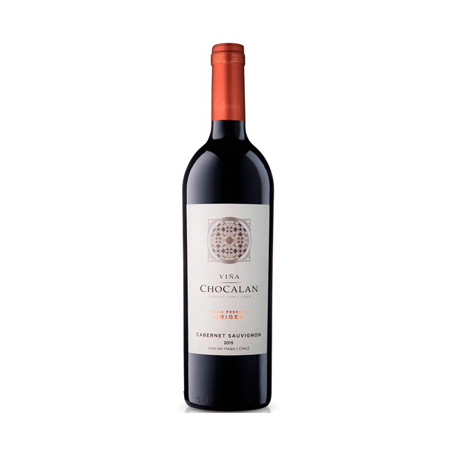 Vino Chocalan Origen Gran Reserva Cabernet Sauvignon 750cc