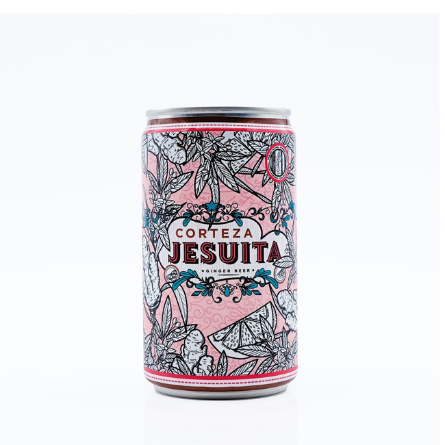 Corteza Jusuita Ginger Beer 200cc