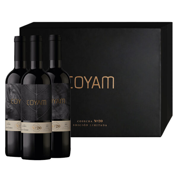 Coyam Caja Edicion Especial (3 Unidades)