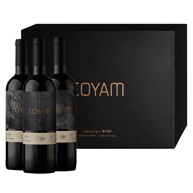 Coyam Caja Edicion Especial (3 Unidades)