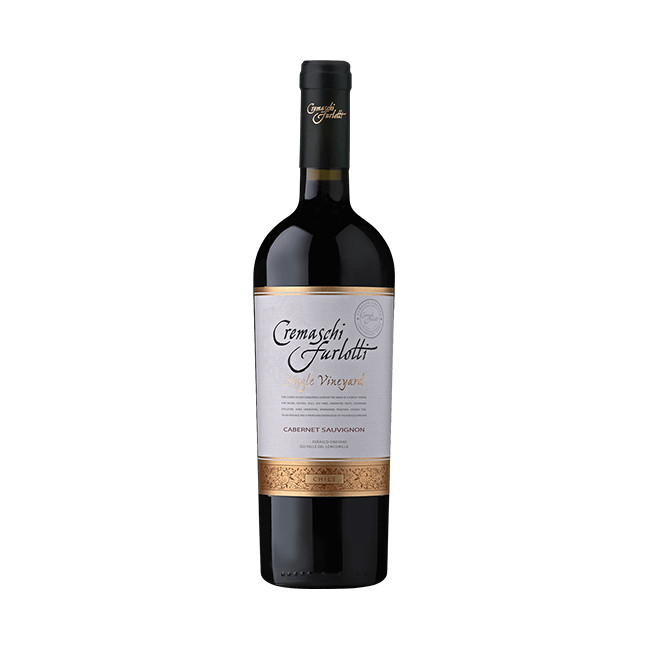 Vino Cremashi Furlotti Single Vineyard Cav Sauv 750cc