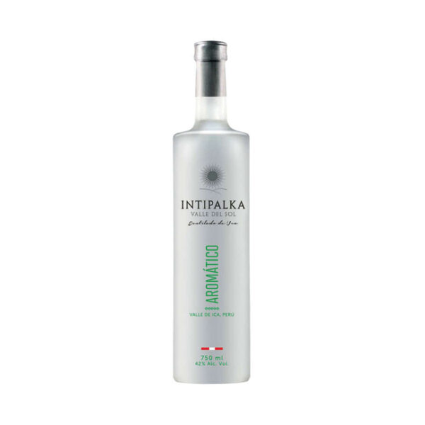 Destilado de Uva Peruano Intipalka Aromatico 750cc