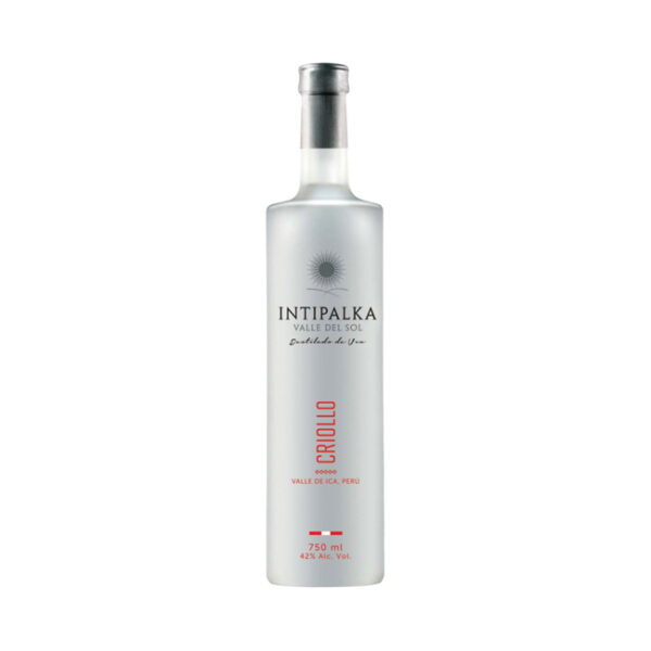 Destilado de Uva Peruano Intipalka Criollo  750cc