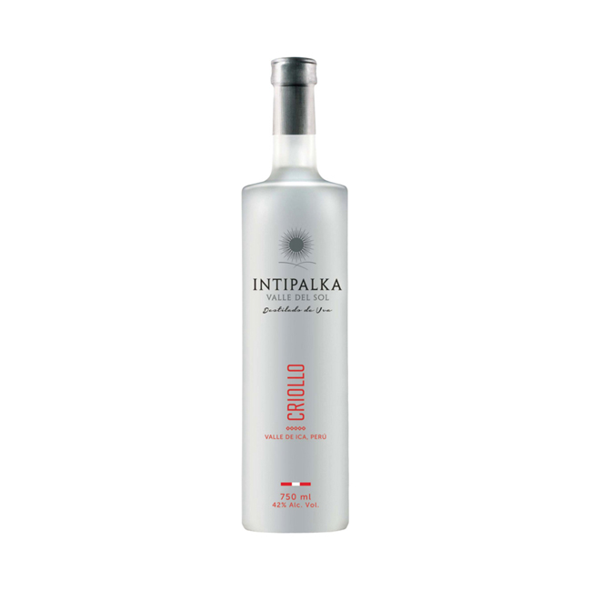 Destilado de Uva Peruano Intipalka Criollo  750cc