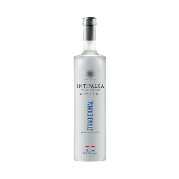 Destilado de Uva Peruano Intipalka Tradicional  750cc
