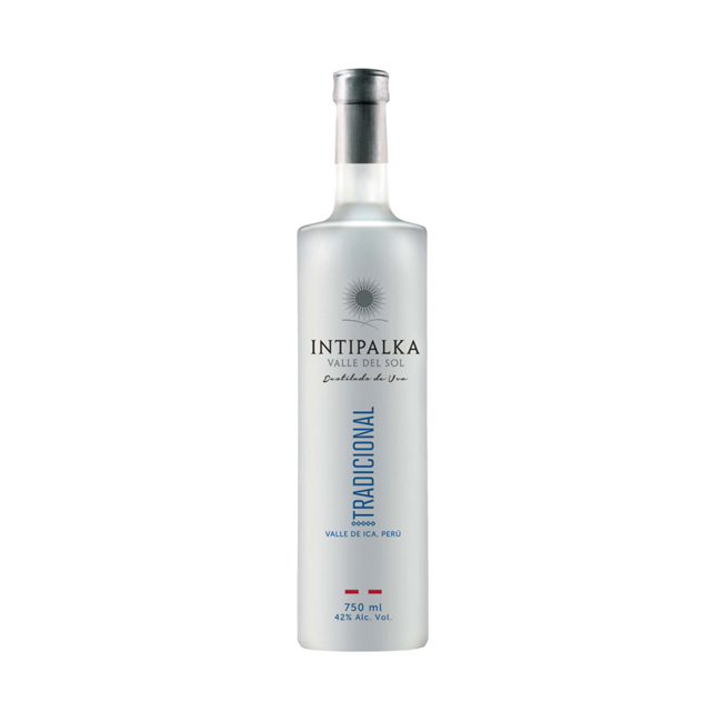 Destilado de Uva Peruano Intipalka Tradicional  750cc