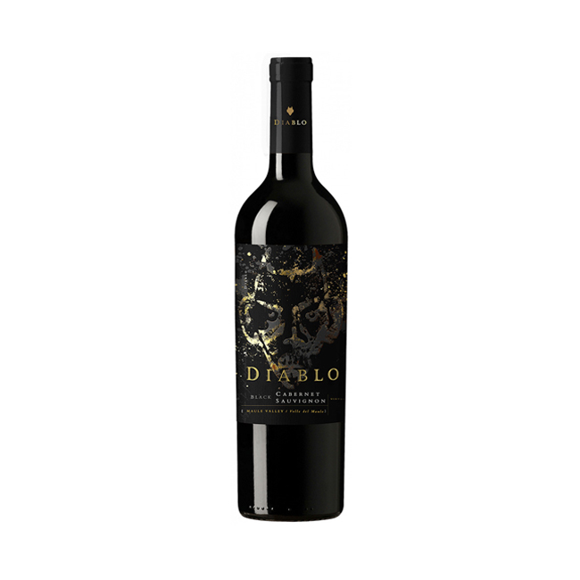 Vino Diablo Black Cabernet Sauvignon 750cc