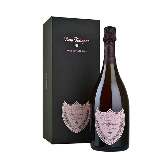 Champagne Dom Perignon Rose Vintage Año 2006 750cc