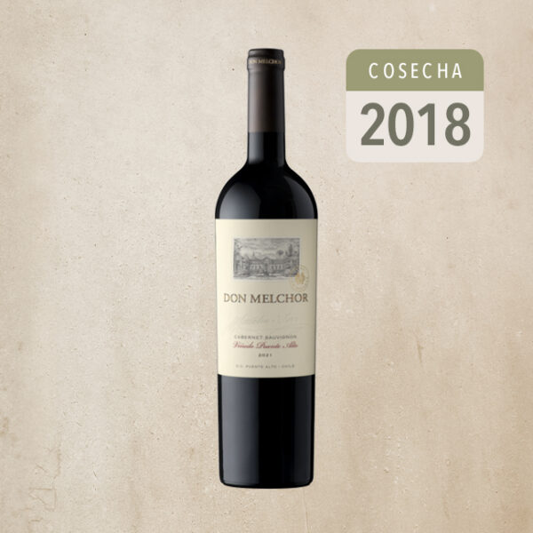Vino Don Melchor Cabernet Sauvignon Año 2018 750cc