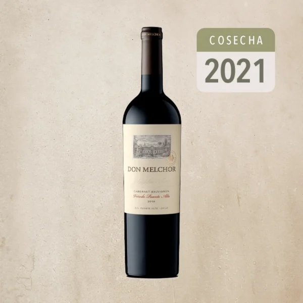 Vino Don Melchor 2021 Cabernet Sauvignon 750cc