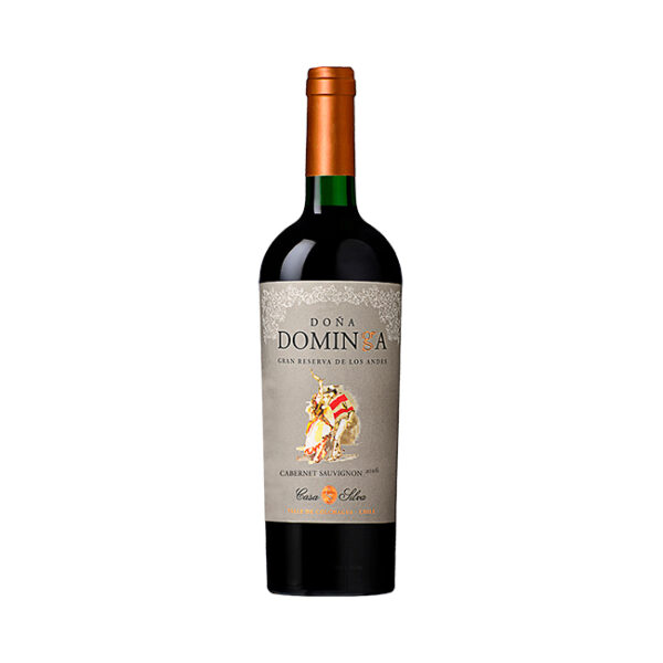 Vino Doña Dominga Gran Rva Cabernet Sauvignon 750cc