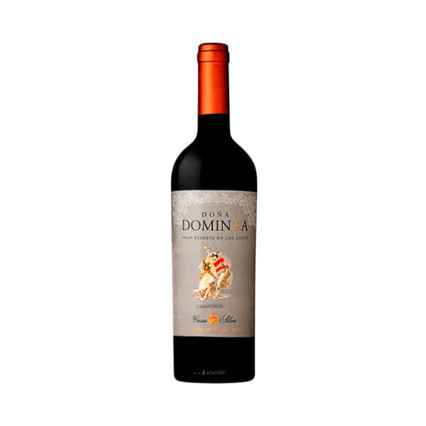 Vino Doña Dominga Gran Rva Carmenere 750cc