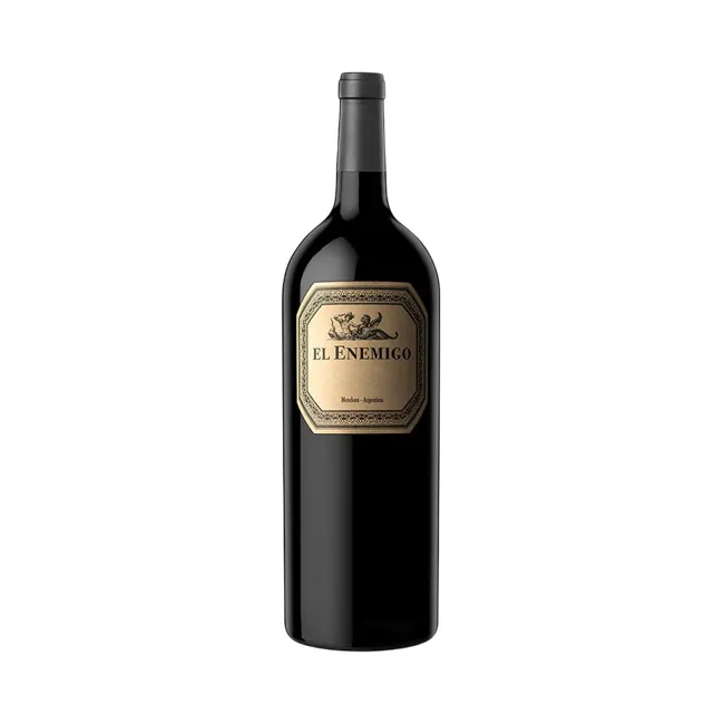 Vino El Enemigo Malbec Magmun 1500cc ( con caja de madera )