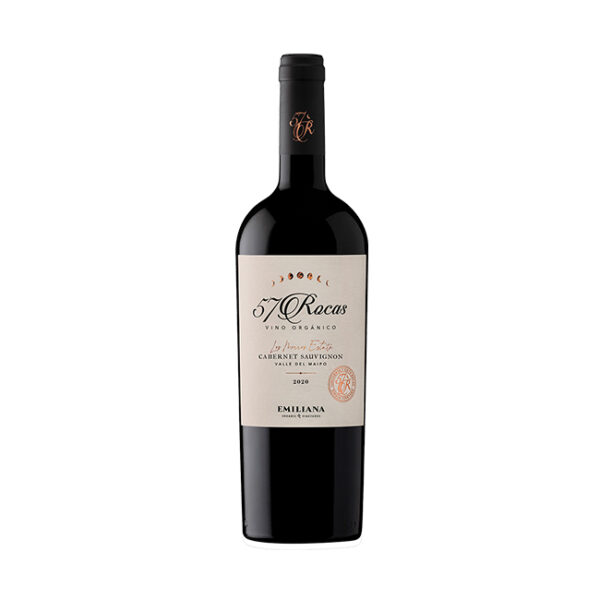Emiliana 57 Rocas  Cabernet Sauvignon 750cc